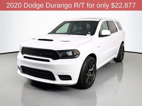 Used 2020 Dodge Durango R/T AWD/4WD image 3