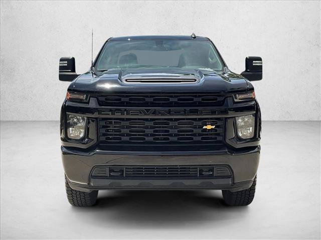 Used 2023 Chevrolet Silverado 2500 Custom w/ Custom Value Package AWD/4WD image 2
