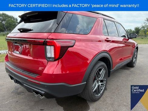 Used 2025 Ford Explorer ST w/ Sun And Sound Package AWD/4WD image 11