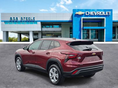 Certified 2024 Chevrolet Trax LS