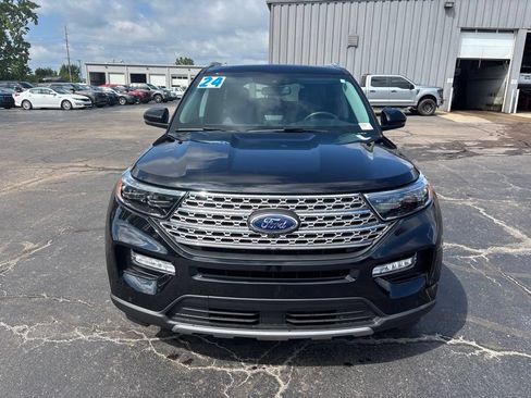 Used 2024 Ford Explorer Limited w/ Limited Technology Package AWD/4WD image 8
