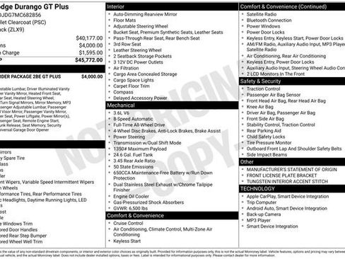 Used 2021 Dodge Durango GT image 6