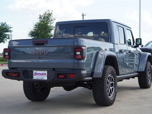 New 2025 Jeep Gladiator Rubicon image 8