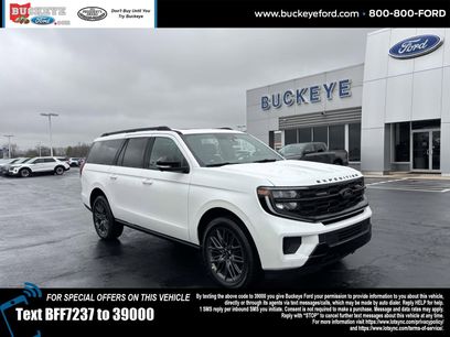 New 2025 Ford Expedition Max Platinum w/ Stealth Performance Package