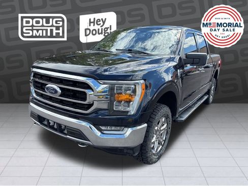 Used 2021 Ford F150 XLT w/ Equipment Group 302A High AWD/4WD image 2