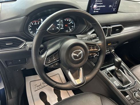 Certified 2024 MAZDA CX-5 AWD 2.5 S w/ Premium Plus Pkg image 4