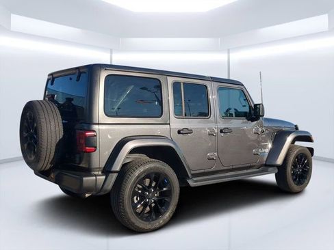 Used 2023 Jeep Wrangler Sahara 4xe w/ Cold Weather Group image 3