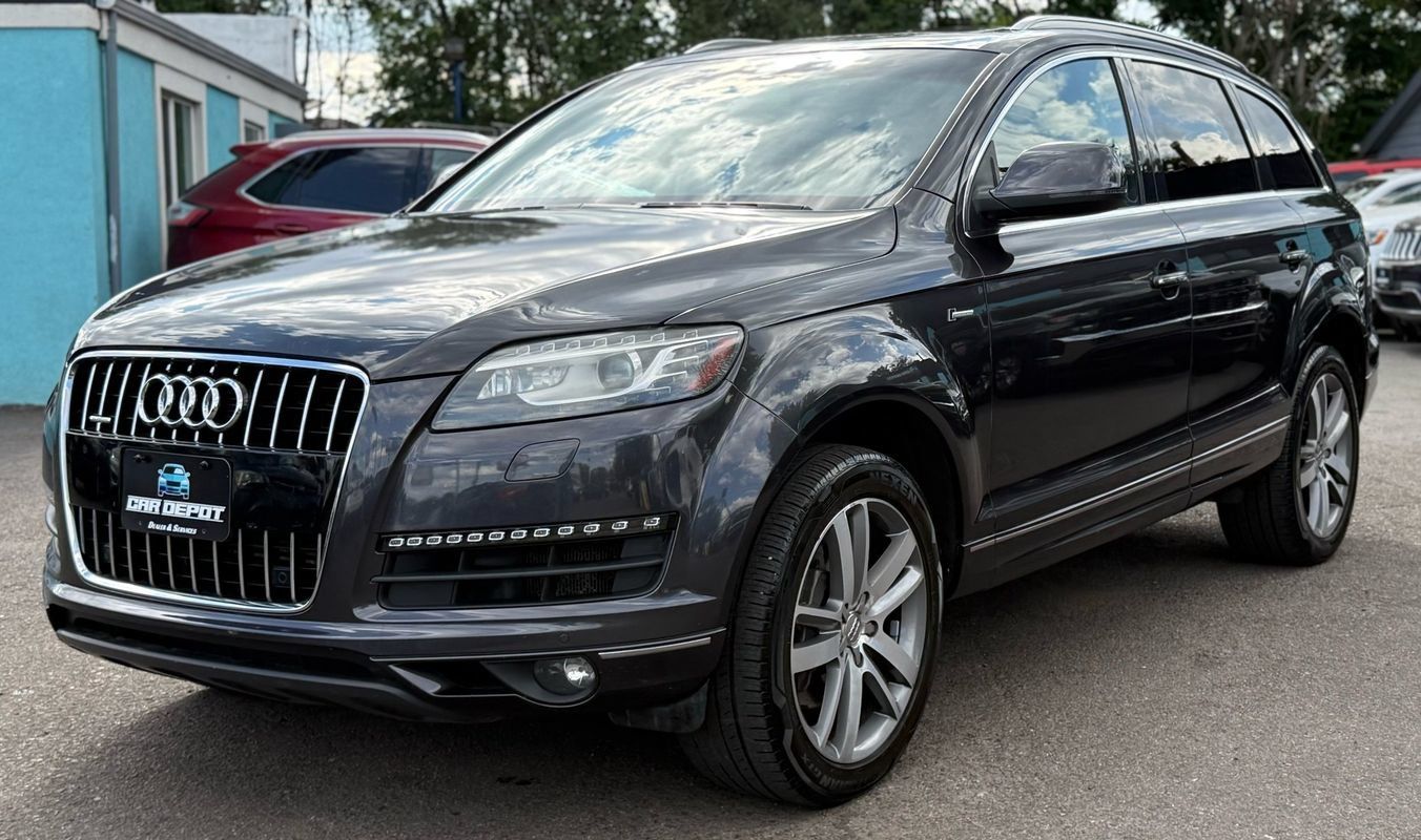 Used 2014 Audi Q7 3.0T Premium Plus w/ Premium Plus Package AWD/4WD image 4