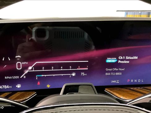 Used 2025 Cadillac Escalade Sport Platinum w/ LPO, Floor Liner Package image 23