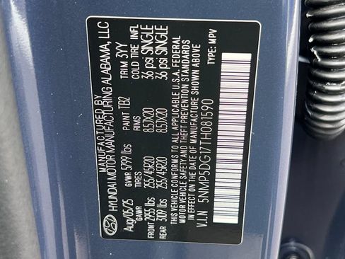 New 2026 Hyundai Santa Fe Calligraphy image 24