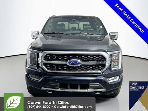 Certified 2023 Ford F150 Platinum w/ Max Trailer Tow Package AWD/4WD image 4