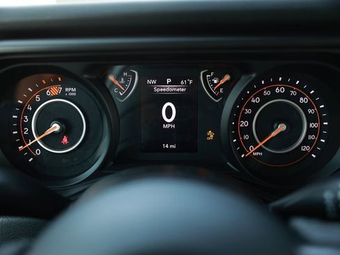 New 2026 Jeep Wrangler Unlimited Sport AWD/4WD image 17
