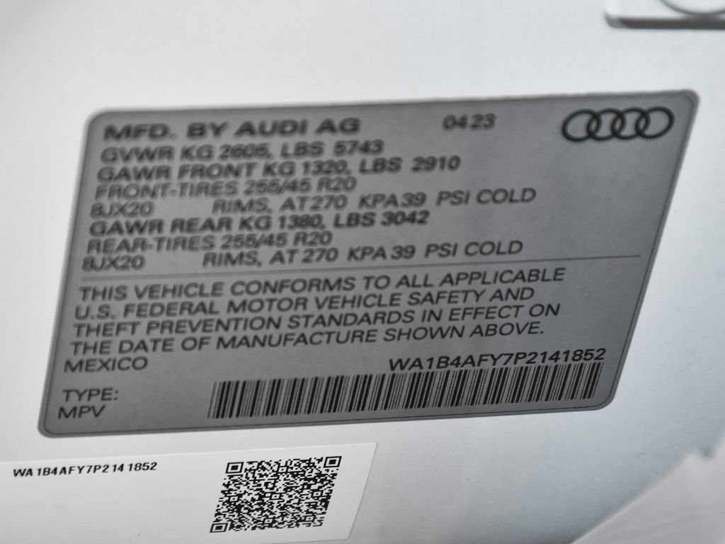 Used 2023 Audi SQ5 Premium Plus w/ Premium Plus Package AWD/4WD image 25