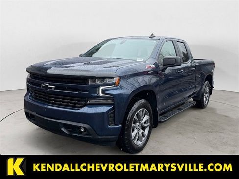 Used 2021 Chevrolet Silverado 1500 RST image 1