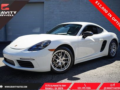 Used 2022 Porsche 718 Cayman w/ Premium Package