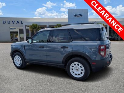 New 2025 Ford Bronco Sport Heritage w/ Convenience Package