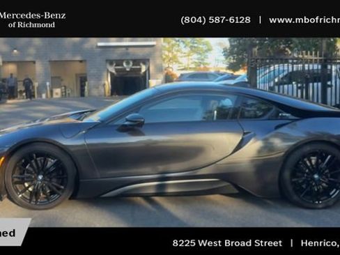 Used 2019 BMW i8 Coupe image 7