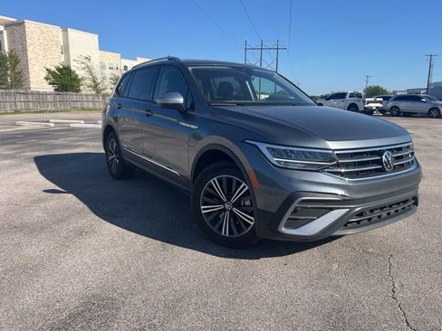 Certified 2024 Volkswagen Tiguan Wolfsburg Edition image 1