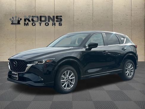 New 2025 MAZDA CX-5 AWD 2.5 S w/ Select Package image 1