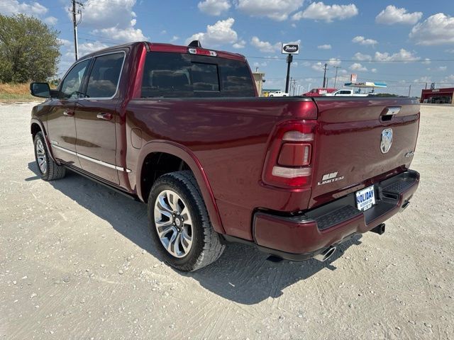 Used 2022 RAM 1500 Limited w/ Body Color Bumper Group AWD/4WD image 4