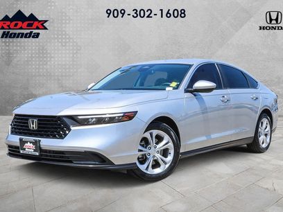 Certified 2024 Honda Accord LX