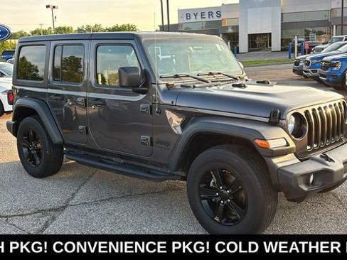 Used 2021 Jeep Wrangler Unlimited Sport AWD/4WD image 24