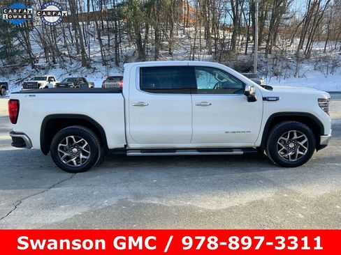Certified 2023 GMC Sierra 1500 SLT w/ SLT Premium Plus Package image 40