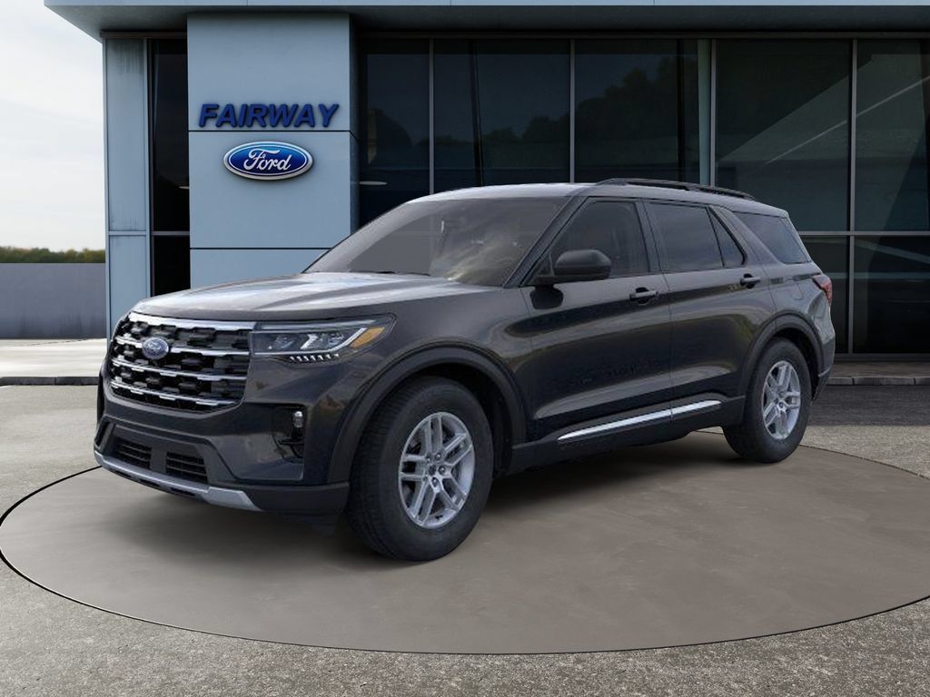 Used 2025 Ford Explorer Active w/ Active Comfort Package RWD image 1