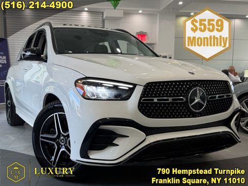 Used 2024 Mercedes-Benz GLE 350 4MATIC w/ AMG Line Exterior image 1