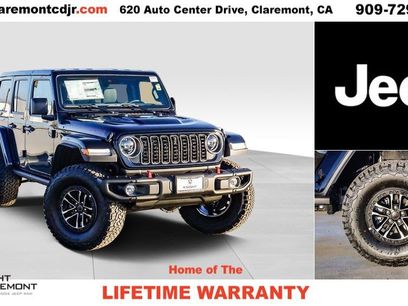 New 2025 Jeep Wrangler Unlimited Rubicon