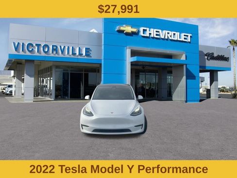 Used 2022 Tesla Model Y Performance image 2