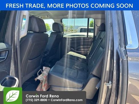 Used 2017 Chevrolet Suburban LT w/ Max Trailering Package AWD/4WD image 12