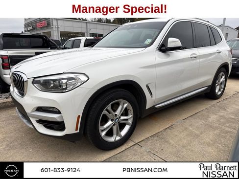 Used 2020 BMW X3 sDrive30i image 2