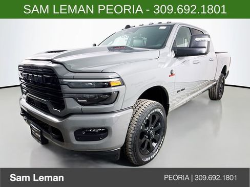 New 2026 RAM 2500 Laramie w/ Night Edition AWD/4WD image 3