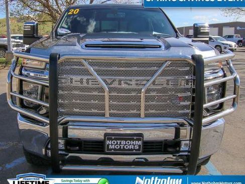 Used 2020 Chevrolet Silverado 2500 LTZ w/ LTZ Convenience Package AWD/4WD image 5