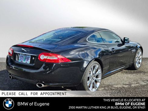 Used 2013 Jaguar XK Coupe w/ Portfolio Pack RWD image 3