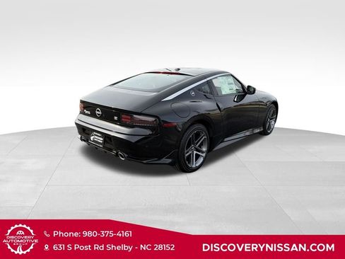 New 2026 Nissan Z Performance w/ Floor Mat Package RWD image 7