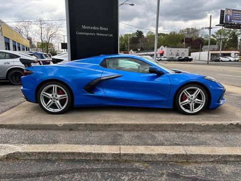 Used 2026 Chevrolet Corvette Stingray Preferred Conv w/ 2LT RWD image 8