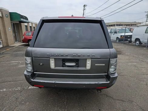 Used 2008 Land Rover Range Rover Supercharged AWD/4WD image 8