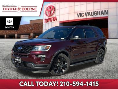 Used 2019 Ford Explorer Sport w/ Equipment Group 401A