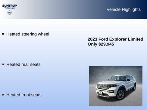Used 2023 Ford Explorer Limited image 16