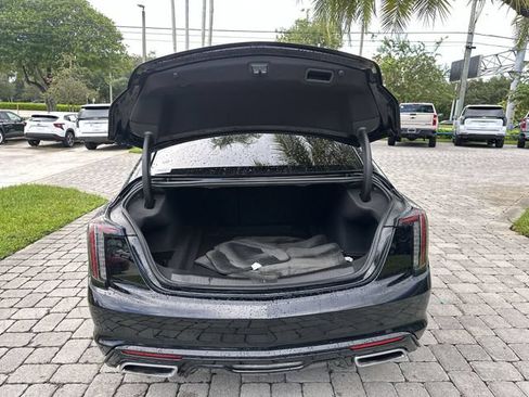 Used 2022 Cadillac CT5 Sport w/ Parking Package RWD image 28