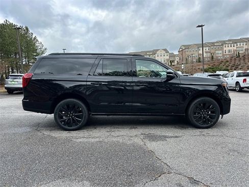 New 2025 Ford Expedition Max Platinum w/ Stealth Appearance Package image 8