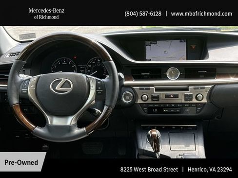 Used 2015 Lexus ES 350 w/ Luxury Package FWD image 18