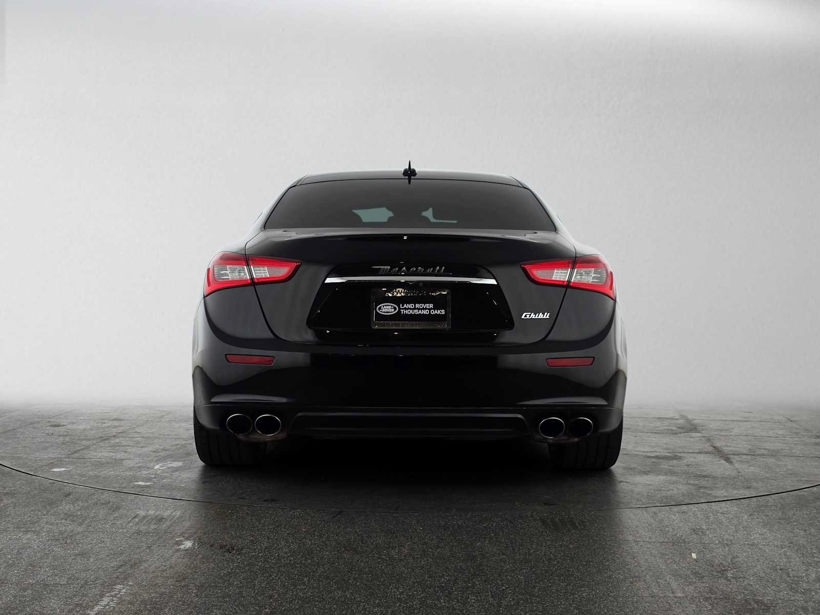 Used 2017 Maserati Ghibli RWD image 4