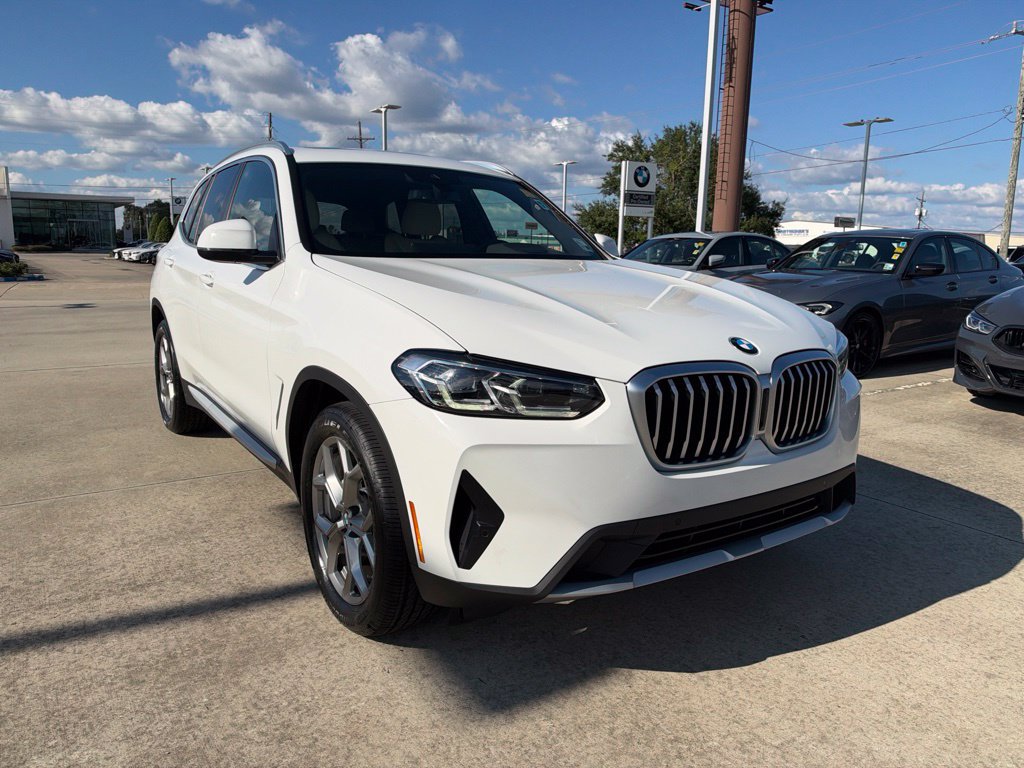 Certified 2024 BMW X3 sDrive30i w/ Premium Package RWD image 7