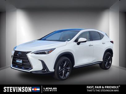 New 2026 Lexus NX 450h+ AWD w/ Luxury Package