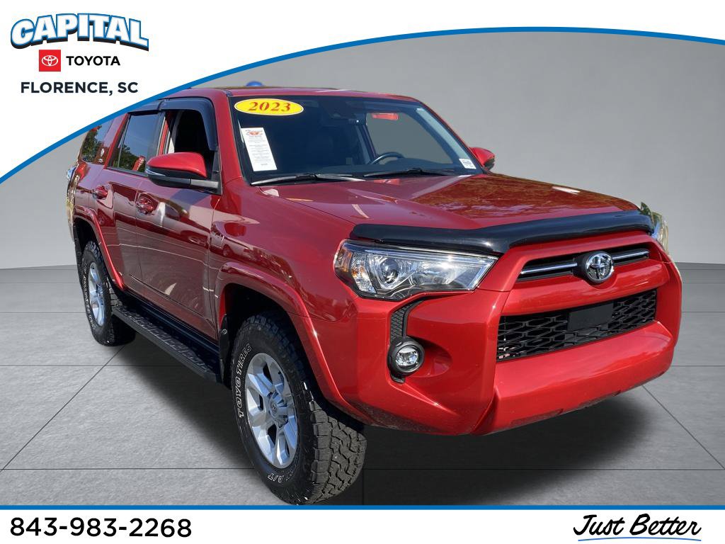 Used 2023 Toyota 4Runner SR5 Premium AWD/4WD image 1