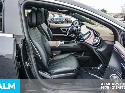 Used 2024 Mercedes-Benz EQS 450+ 4MATIC Sedan image 23