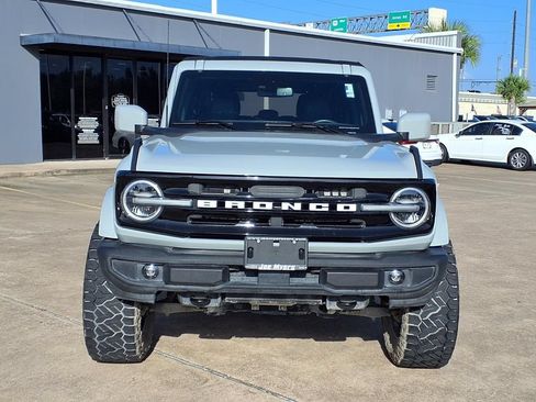 Used 2023 Ford Bronco Outer Banks AWD/4WD image 7
